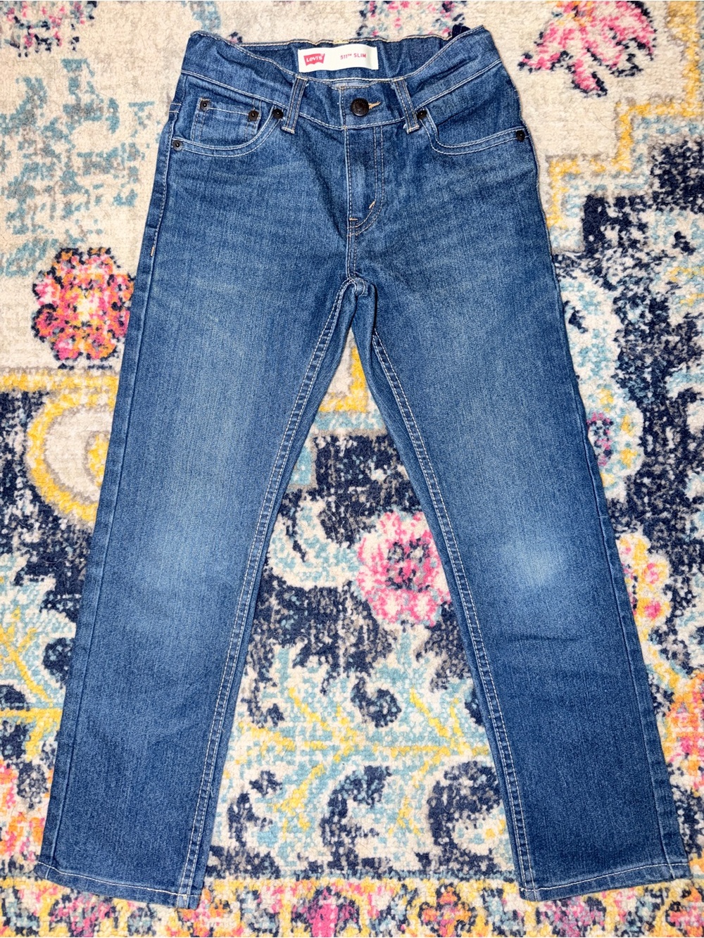Levi’s 511 Slim Boys Jeans Size 8